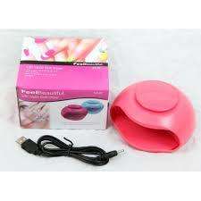 3 LED Light Nail Dryer