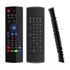 Air Mouse Remote Control With Motion Sensing