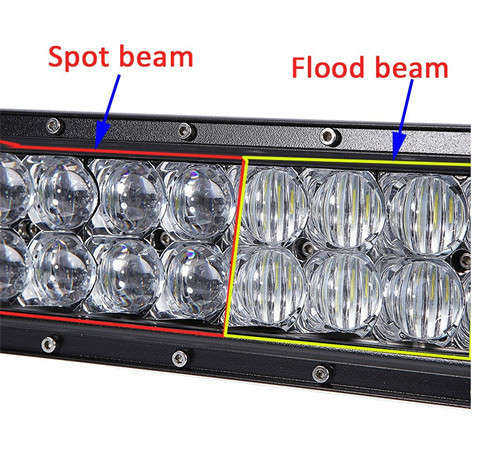 5D 120W 40 LED BAR LIGHT (SUV BAHKKIE)