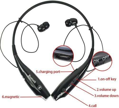 Sport Bluetooth  Headsets