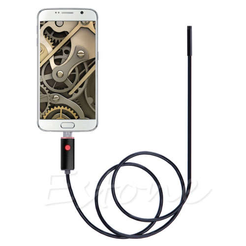 A99 6LED 8.0mm Lens Waterproof Android/PC Endoscope Inspection