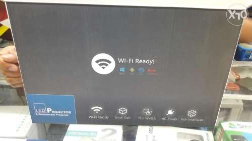 HD 1080p LED WIFI Ready Projector - LED Projector