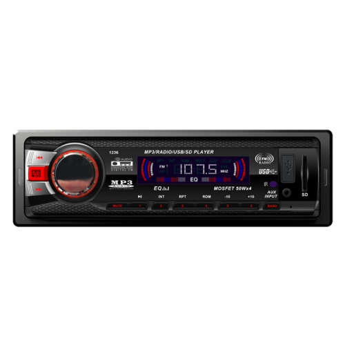 Car MP3 USB SD MMC AUX Radio CDX-GT1236