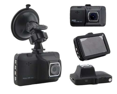 Full HD Car Camcorder Vehicle Black BOX DVR