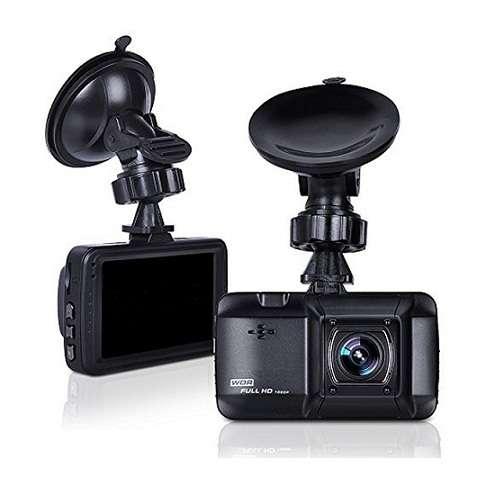 Full HD Car Camcorder Vehicle Black BOX DVR