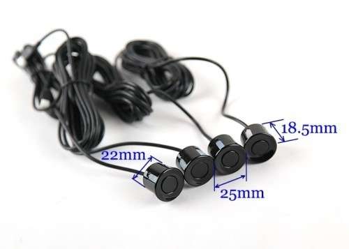 Car  LED Parking Sensor With 4 Sensors