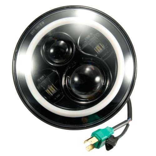 7'' Round LED Headlights 2 in 1 Box