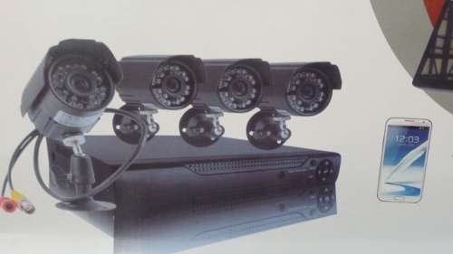 4 Channel Direct CCTV system
