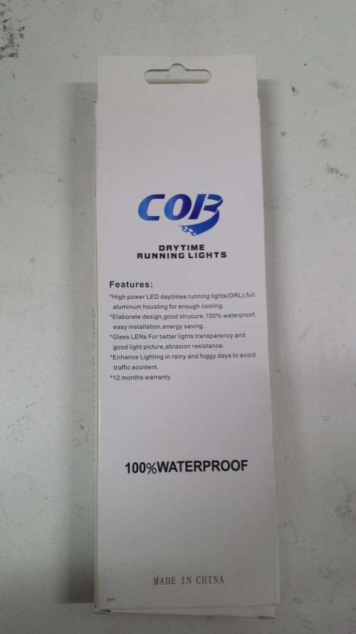 LED Day Time Running Lights ( 1 Shape )