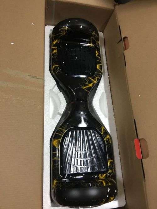 6.5" Hoverboard With Bluetooth