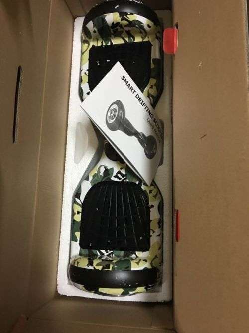 6.5" Hoverboard With Bluetooth