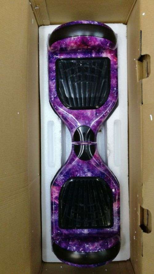 6.5" Hoverboard With Bluetooth