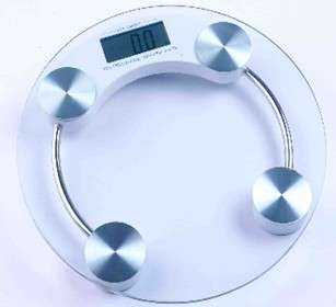 Digital Round  Personal Bathroom Scale
