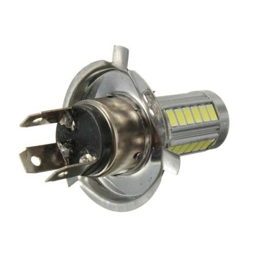 H4 33 LED SMD Super Bright Headlight Bulb