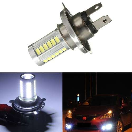 H4 33 LED SMD Super Bright Headlight Bulb