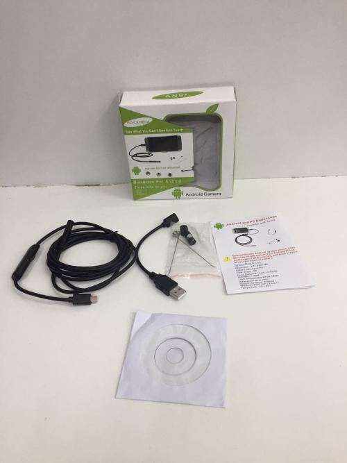 AN97 6LED 8.0mm Lens Waterproof Android/PC Endoscope Inspection