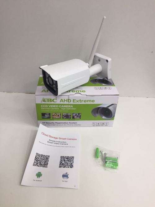 AHD Extreme Wi-Fi Waterproof Camera