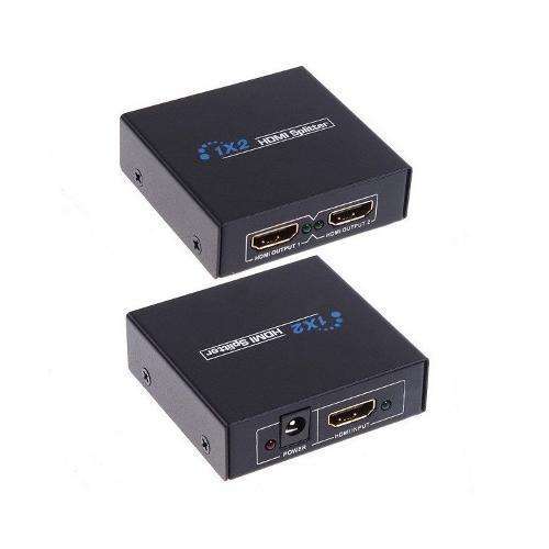 HDMI 1 x 2  Splitter -3D and Full HD 1080P
