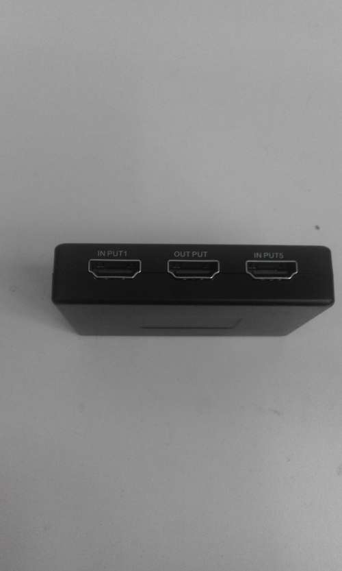 1 x 5 HDMI Switch
