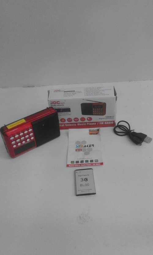 Digital Select Music Player / FM Radio ( Wholesale / Stock )