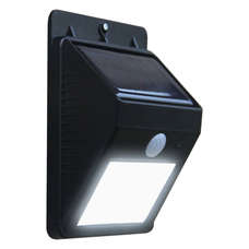 Solar Powered Montion Sensor Wall Light ( Wholesale / Stock )
