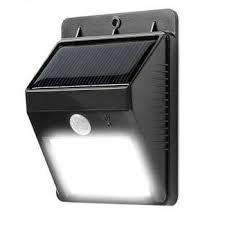 Solar Powered Montion Sensor Wall Light ( Wholesale / Stock )
