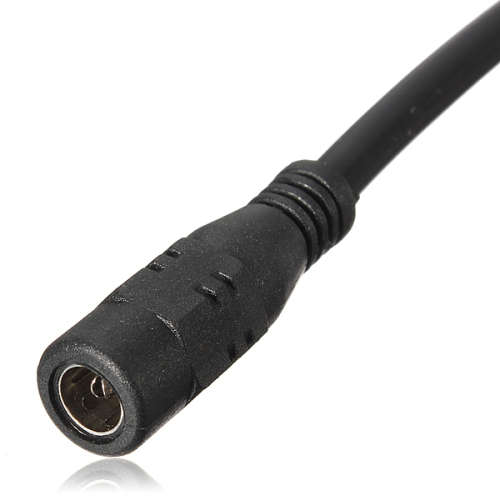 8 Channel Cable 1 Female to 8 Male Power Splitter For Secuirty Camera