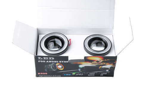 LED Fog Angel Eyes R500