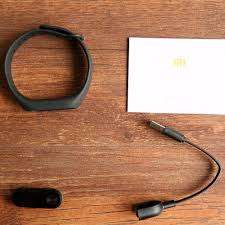 Heart Rate Monitor Smart Wristband With OLED Display