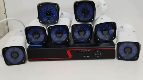 8 Channel AHD CCTV Security Recording System