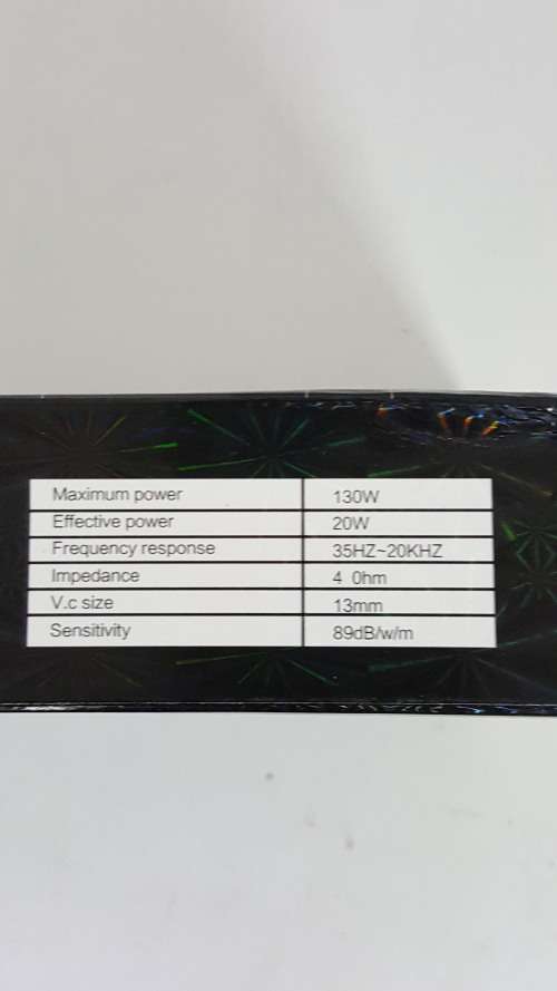 High Quality 130W Speaker