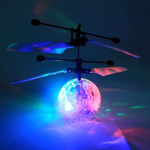Flying RC Ball With Flashing LED Lights (Wholesale/Stock)