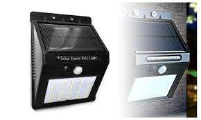 Solar Powered Montion Sensor Light - 20 LED