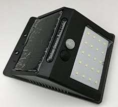 Solar Powered Montion Sensor Light - 20 LED