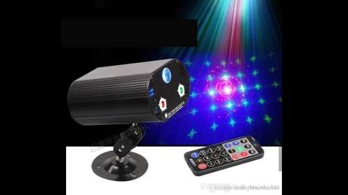 Laser Light + Led With Remote