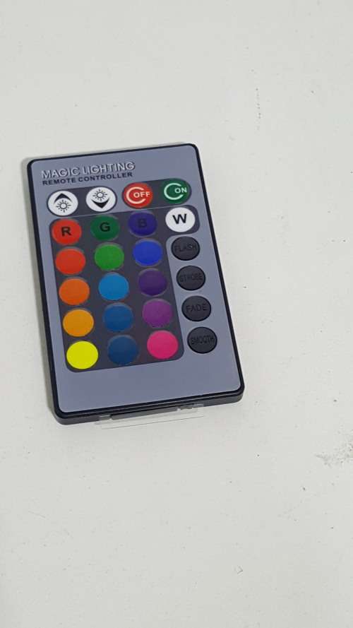 Auto Remote Controlled colorful LED Lamp RGB