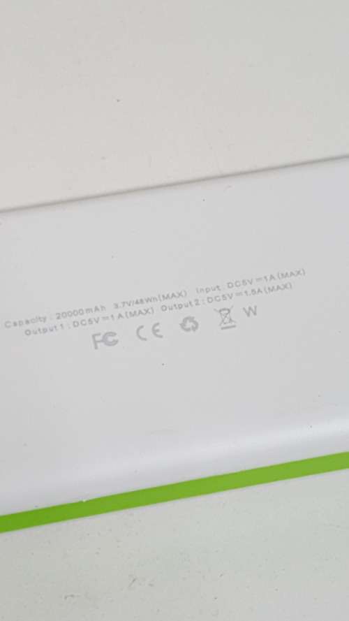 20000 mAh Power Bank