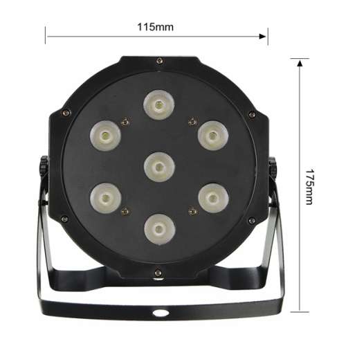 7 LED Par 30w RGBW Light