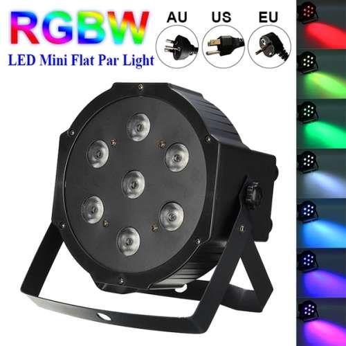 7 LED Par 30w RGBW Light