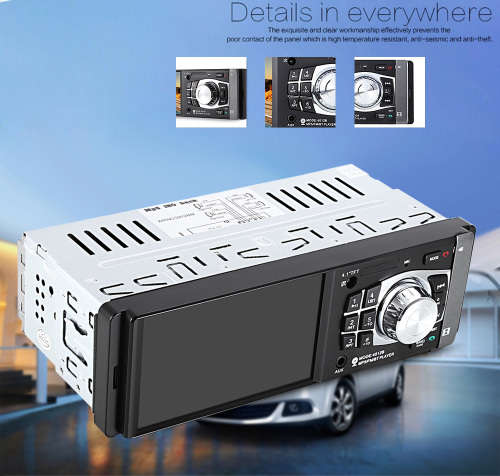 4.1" TFT Car MP5 - Car Radio 4012B