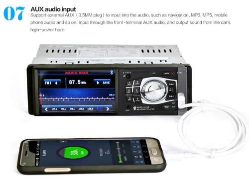 4.1" TFT Car MP5 - Car Radio 4012B