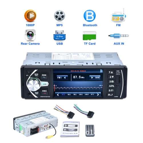 4.1" TFT Car MP5 - Car Radio 4020D