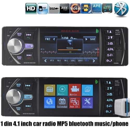 4.1" TFT Car MP5 - Car Radio 4020D