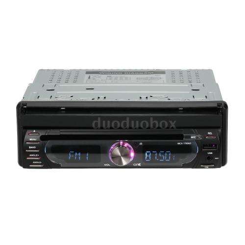 7" Multimedia in-dash Receiver MCX-1705AD