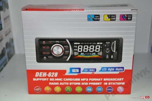 Car MP3 Player DEH-628