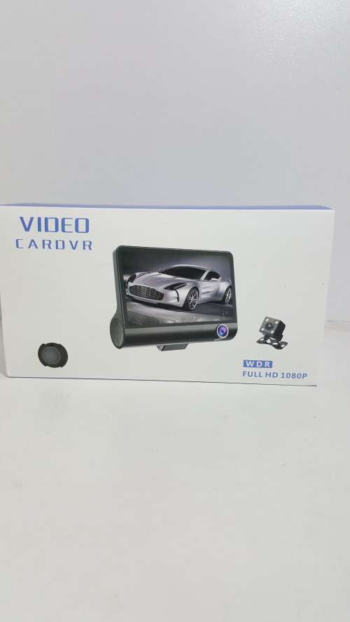 Video Car DVR WDR Full HD 1080P