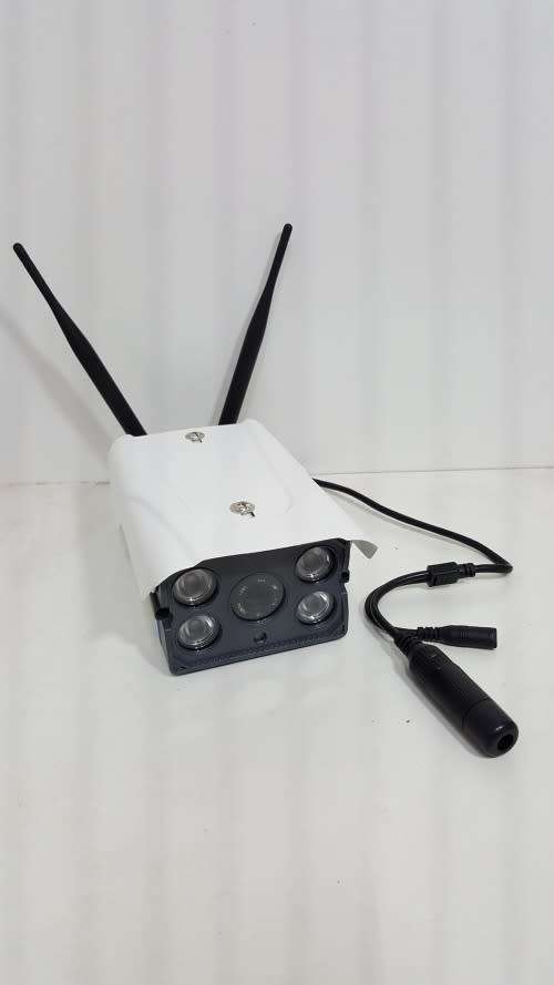 Wireless IP Camera - WiFi Camera - Wired or Wireless Connectivity