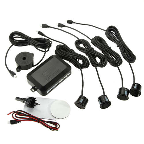 Car LED Parking Sensor With 4 Sensors