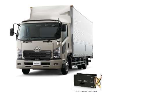 20A 24V to 12V Power Transformer