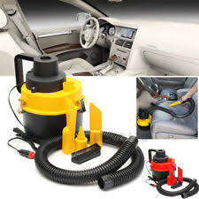 12v Wet /Dry Canister Vacuum Cleaner